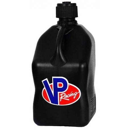 Black square bottle VP racing 20L