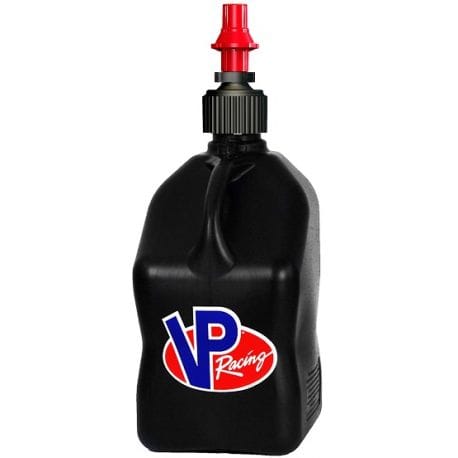 Bidon Carré Noir VP racing 20L Bidon + bouchon Auto / Stop