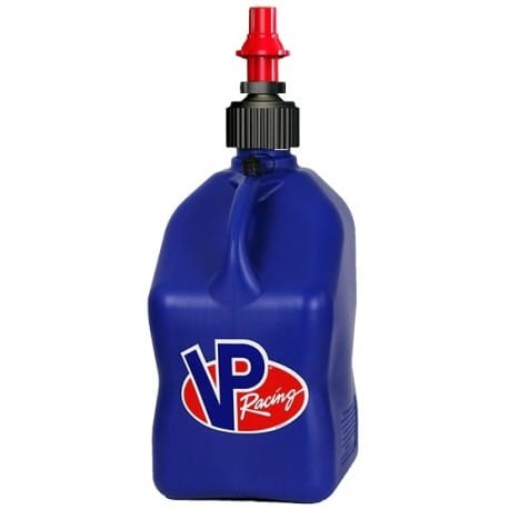 Blue Square Bottle VP racing 20L Can / Auto / Stop cap