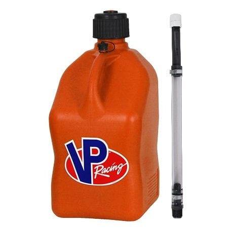 Orange Square Bottle VP racing 20L Can + pipes