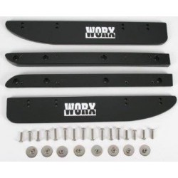SPONSONS WORX AJUSTABLES POUR XLT SPONSONS WORX AJUSTABLES POUR XLT