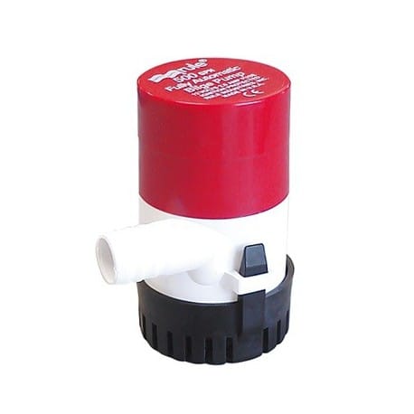 Rule 500 automatic bilge pump