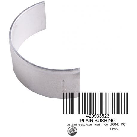 Plain Half-Bearing