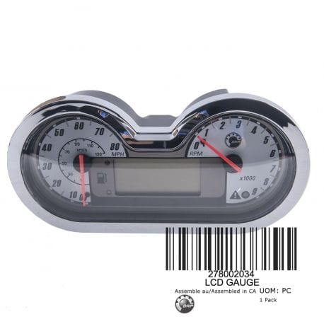 CADRAN INFO    *LCD GAUGE