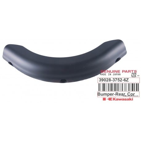 BUMPER-REAR,CORNER,F.BLACK