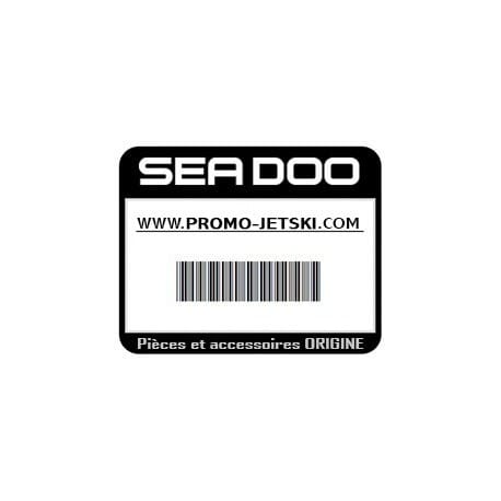 Sea-Doo Hull Decal LH