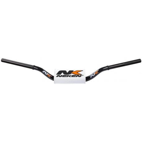 NEKEN 28mm black and white reinforced handlebar