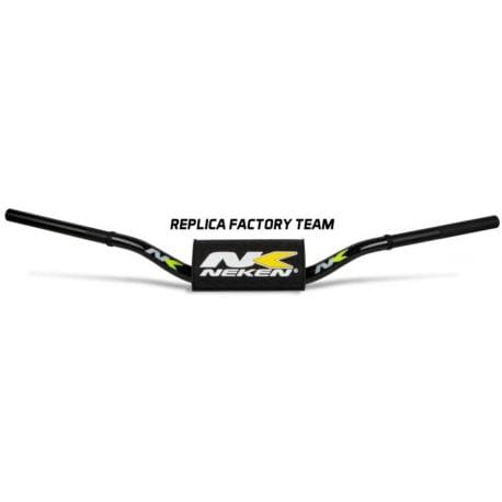 Guidon renforcé NEKEN 28mm Noir et Jaune