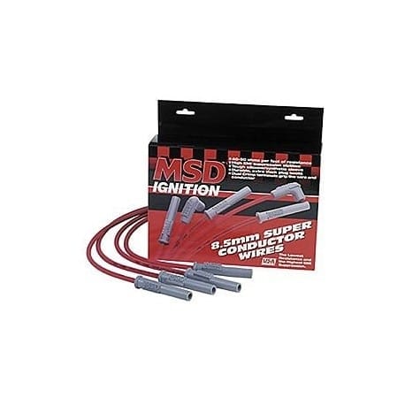 Triple 8.5mm MSD Spark Plug Wire Kit