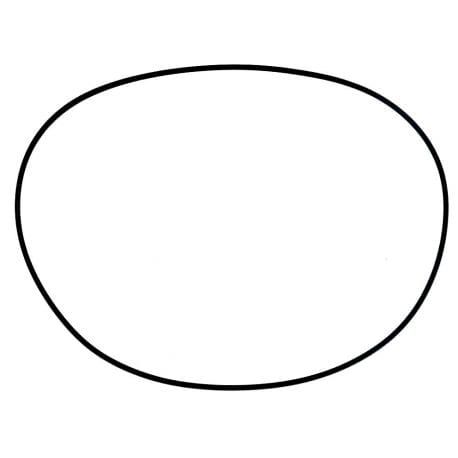 Individual gaskets for Kawasaki Ultra 250/260 008-420-01