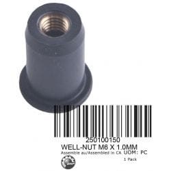 Expansion Nut M6 X 1.0mm Expansion Nut M6 X 1.0mm