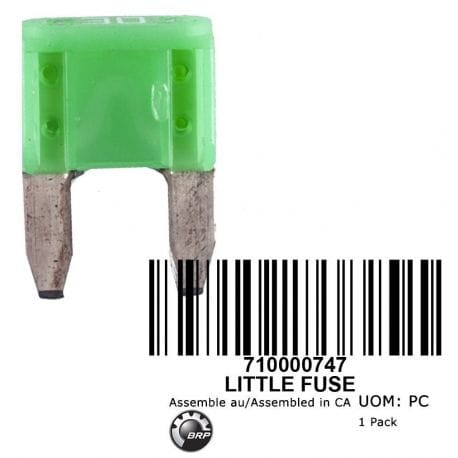 LITTLE FUSE 30 AMPERES, 710000747