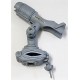 Jet ski fishing rod holder