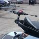 Jet ski fishing rod holder