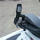 Jet ski fishing rod holder