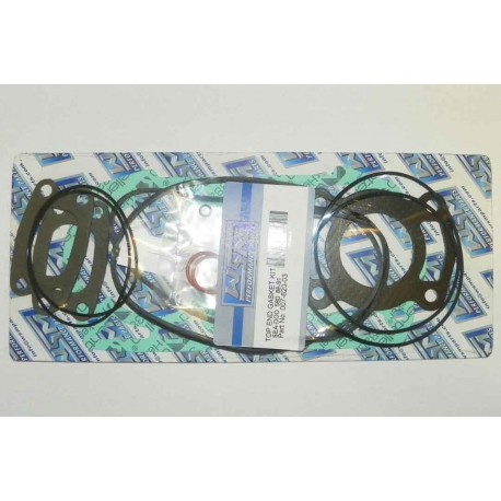 Upper engine gasket set for Seadoo 2T 007-620-03