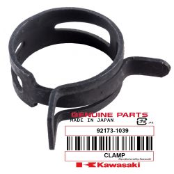 CLAMP,TUBE (replaced by 92173-1039) CLAMP,TUBE (replaced by 92173-1039)