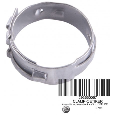 clamping flange