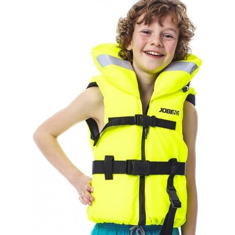 JOBE 100N Nylon children's life jacket yellow