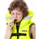JOBE 100N Nylon children's life jacket yellow