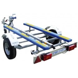CBS trailer for Kawasaki SXR 800 CBS trailer for Kawasaki SXR 800