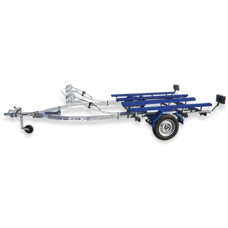 CBS double jet-ski trailer (CA -560kg)