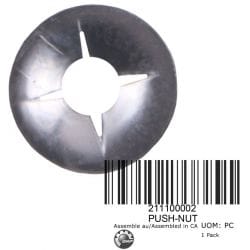 ECROU PRESSION, PUSH-NUT, 211100002 ECROU PRESSION, PUSH-NUT, 211100002