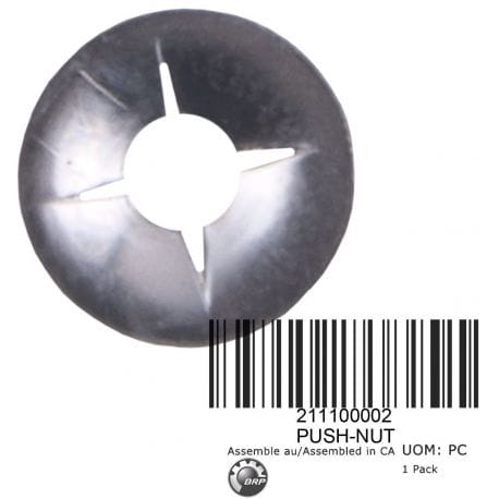 SNAP NUT, PUSH-NUT, 211100002