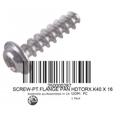 SCREW-PT.FLANGE PAN HDTORX.K40 X 16, 250000287