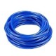 Reinforced water hose 3/8 '' '' blue (price per meter)