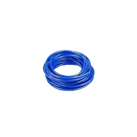 Reinforced water hose 3/8 '' '' blue (price per meter)