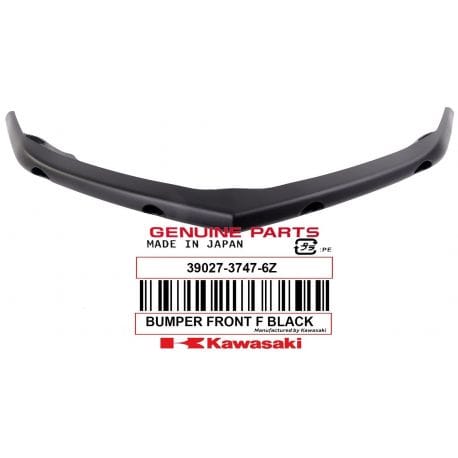 BUMPER-FRONT, F.BLACK