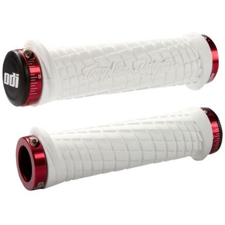 ODI Troy Lee Grips White