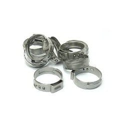 Lot 10 colliers à pincer 1/4'' (6.35mm) Lot 10 colliers à pincer 1/4'' (6.35mm)