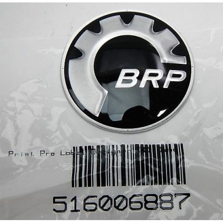 BRP Logo, 48 mm