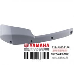 GUNWALE, STERN 1 GRAY, YMUS GUNWALE, STERN 1 GRAY, YMUS