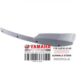 YAMAHA OEM GUNWALE,BOW New #F2C U2511 01 00