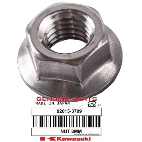 NUT, 8MM