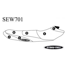 Housse de selle pour EX Sport/Deluxe (17+) Housse de selle pour EX Sport/Deluxe (17+)