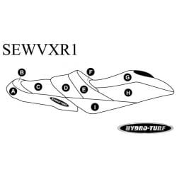 Housse de selle VXR (15-17), GP1800 (17+) Housse de selle VXR (15-17), GP1800 (17+)