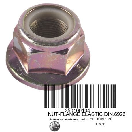 NUT-FLANGE ELASTIC DIN.6926