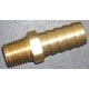 Insert laiton droit pour durite d'eau 1/2'''' (12mm)