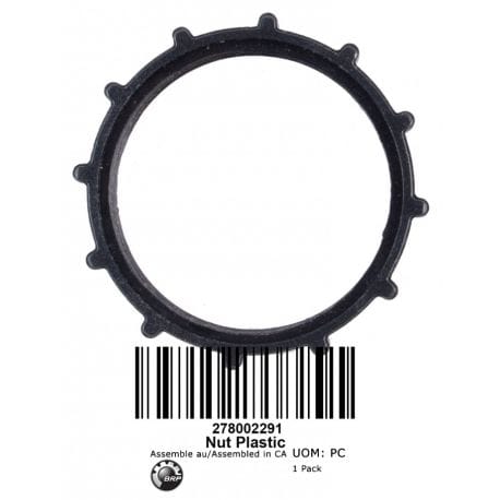 ECROU PLASTIQUE*NUT-PLASTIC.
