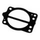 Accelerator pump gasket on Keihin carburetor