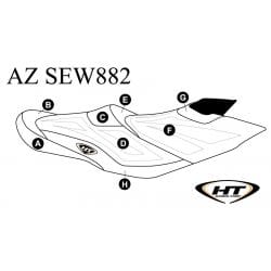 Cover (HT) RXT-iS/AS, RXT260, WakePro Cover (HT) RXT-iS/AS, RXT260, WakePro