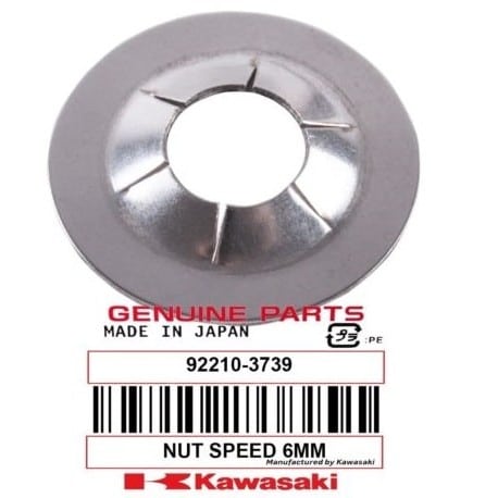 NUT,SPEED,6MM