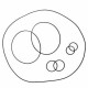 ADA domed cylinder head O-ring for KAWASAKI 800