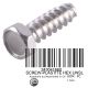 SCREW-PLASTITE HEX.UNSL