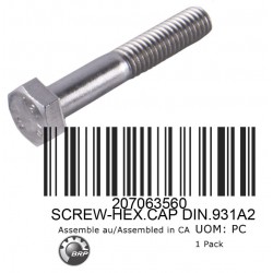 SCREW-HEX.CAP DIN.931A2 SCREW-HEX.CAP DIN.931A2