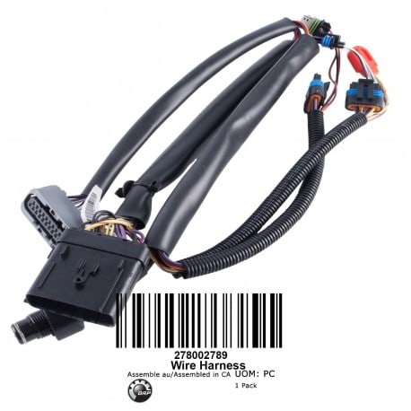 CABLAGE GUIDON *WIRING HARNESS